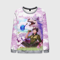 Мужской свитшот Кулинарные скитания в параллельном мире