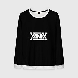 Мужской свитшот Yanix надпись