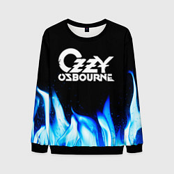 Мужской свитшот Ozzy Osbourne blue fire