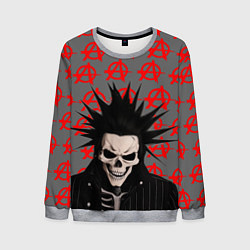 Мужской свитшот Дохлый панк