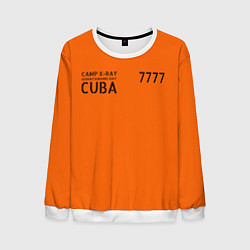 Мужской свитшот Тюремная форма США в Гуантаномо на Кубе