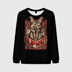 Мужской свитшот Slipknot - Бафомет