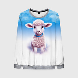 Мужской свитшот Ягнёнок