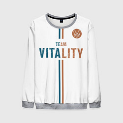 Мужской свитшот Форма Team Vitality white