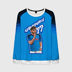 Мужской свитшот Хвича Кварацхелия ФК Наполи 77