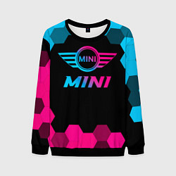 Мужской свитшот Mini - neon gradient