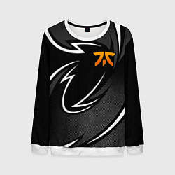 Мужской свитшот Fnatic - white line