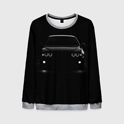 Мужской свитшот BMW in the dark