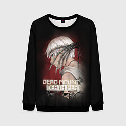 Свитшот мужской Dead Mount Death Play - Corpse God, цвет: 3D-черный