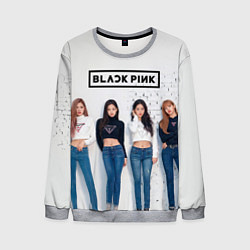 Свитшот мужской Blackpink kpopk, цвет: 3D-меланж