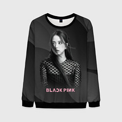 Мужской свитшот Jisoo black