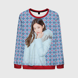 Мужской свитшот Blackpink Jennie Kim Blackpink winter style