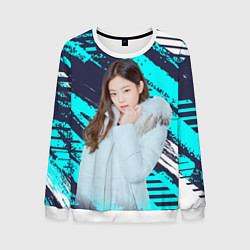 Свитшот мужской Blackpink winter style, цвет: 3D-белый