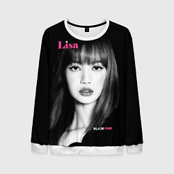 Мужской свитшот Blackpink Lisa Portrait