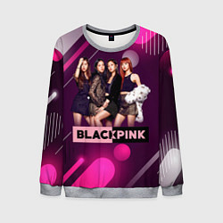 Свитшот мужской Kpop Blackpink, цвет: 3D-меланж