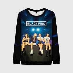 Свитшот мужской Blackpink kpop girls, цвет: 3D-черный