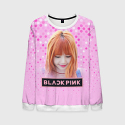 Свитшот мужской Blackpink Lisa, цвет: 3D-белый