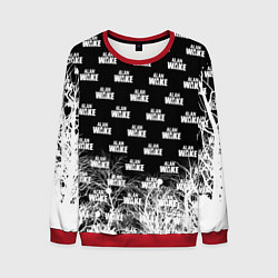 Мужской свитшот Алан Вейк узор