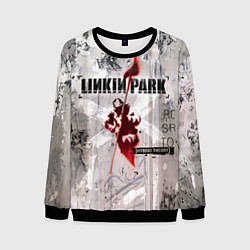 Свитшот мужской Linkin Park Hybrid Theory, цвет: 3D-черный