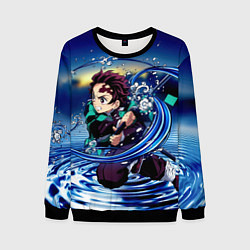 Мужской свитшот Танджиро Камадо Клинок, рассекающий демонов