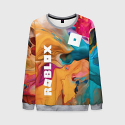 Мужской свитшот Roblox Logo Color