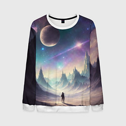 Мужской свитшот Величие космоса