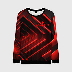 Мужской свитшот Red neon CS GO