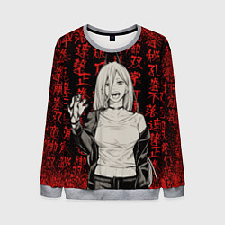 Мужской свитшот Power - Chainsaw Man