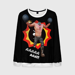 Мужской свитшот Serious Sam - kamikaze