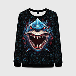 Мужской свитшот Evil shark