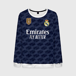 Мужской свитшот Лука Модрич Реал Мадрид форма 2324 гостевая