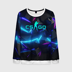 Мужской свитшот CS GO neon style