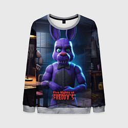 Мужской свитшот Five Nights at Freddys Bonnie