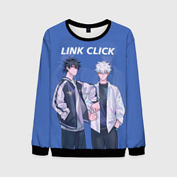 Мужской свитшот Гуан Лу и Сяоши Чэн - Агенты времени