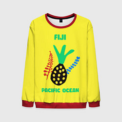 Мужской свитшот Фиджи - Тихий океан