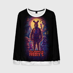 Мужской свитшот Five Nights at Freddys horror