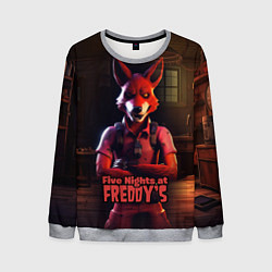 Мужской свитшот Five Nights at Freddys Mangle