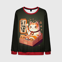 Свитшот мужской Запорный клапан, цвет: 3D-красный