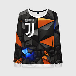 Мужской свитшот Juventus orange black style