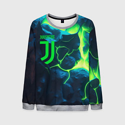 Мужской свитшот Juventus green neon