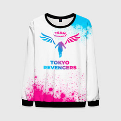 Мужской свитшот Tokyo Revengers neon gradient style