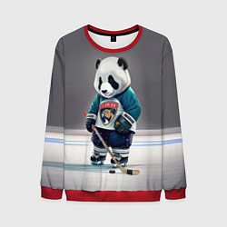 Мужской свитшот Panda striker of the Florida Panthers