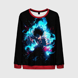 Мужской свитшот Луффи в ярости