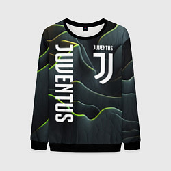 Мужской свитшот Juventus dark green logo