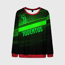 Мужской свитшот Juventus green line