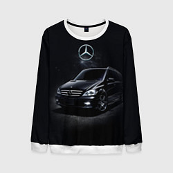 Мужской свитшот Mercedes black