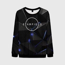 Мужской свитшот Starfield black stars