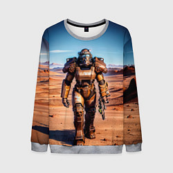 Мужской свитшот Fallout power