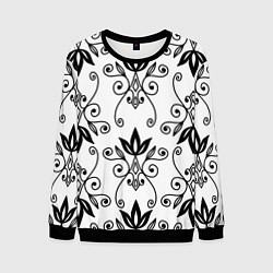 Мужской свитшот Royal Lily - pattern