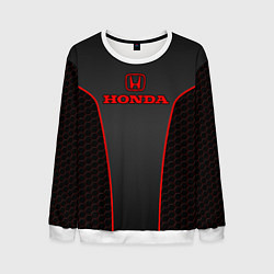 Мужской свитшот Honda - униформа красная